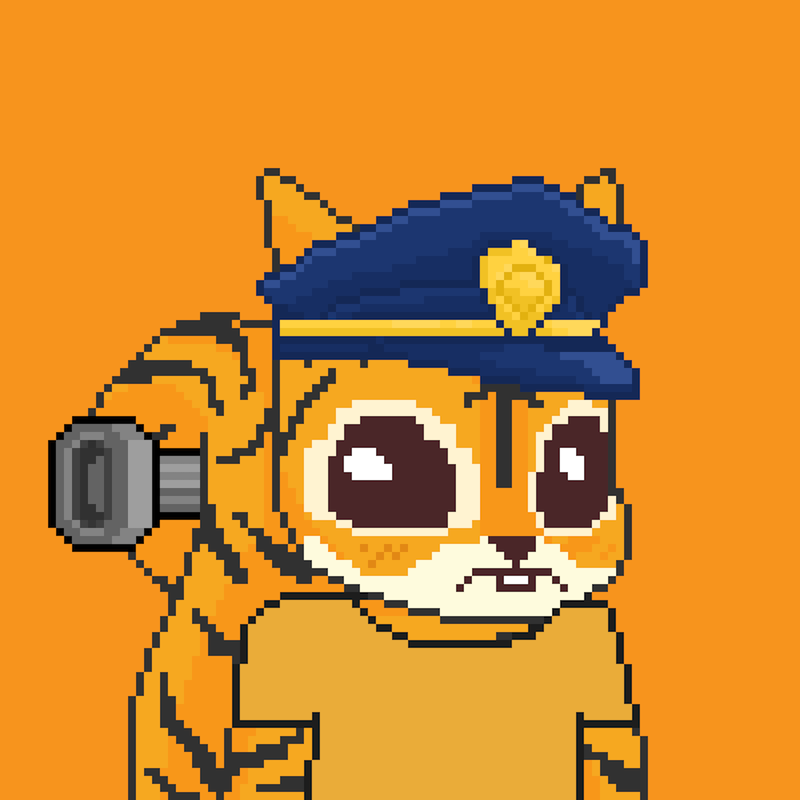 Pixel Squirrels #4017